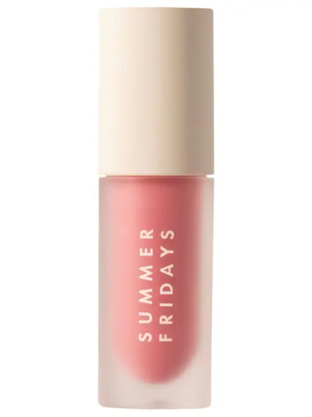 New Summer Fridays Dream Lip Oil Rose Bud
